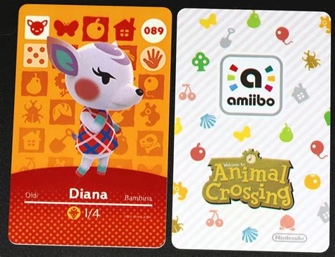 amiibo cardstock format